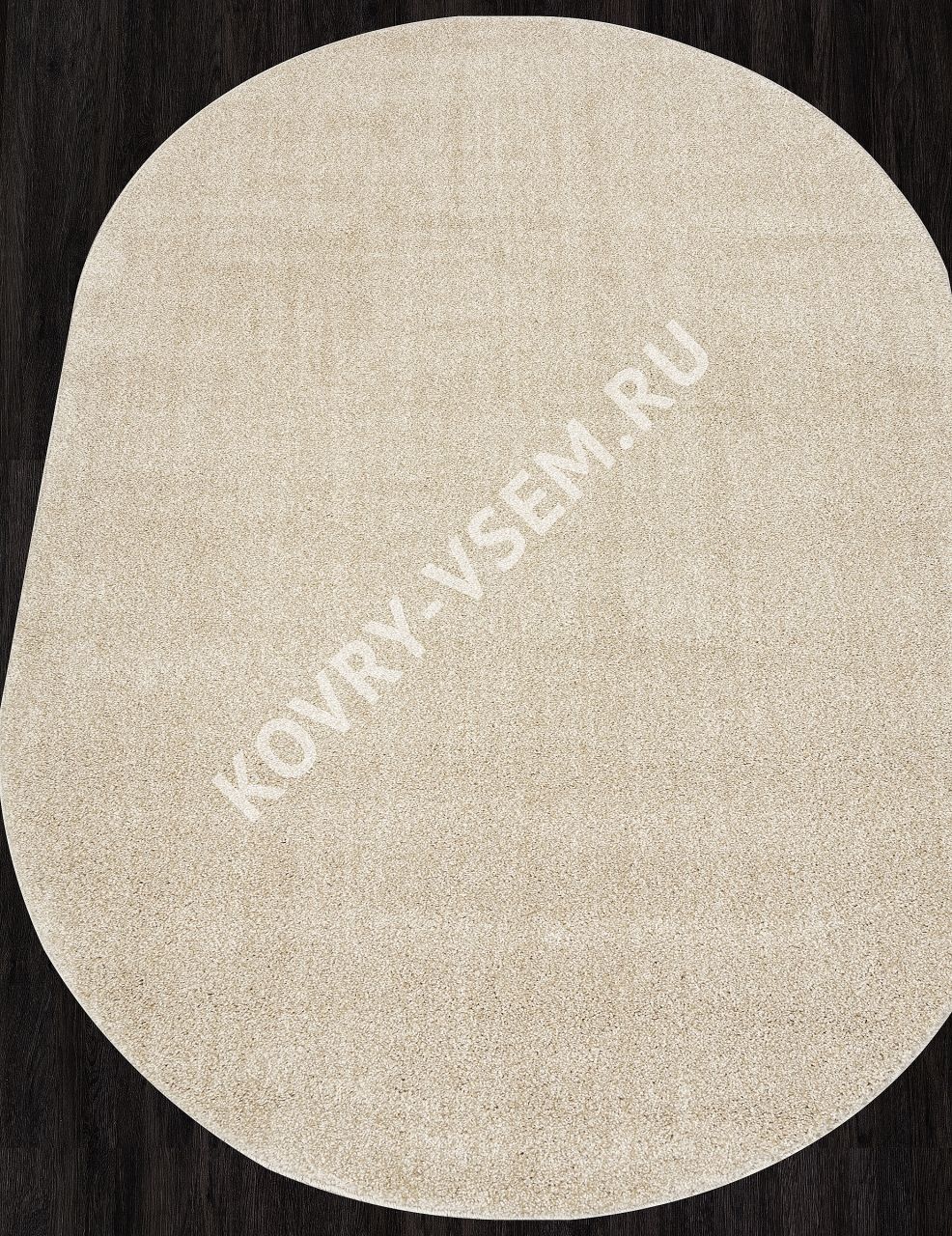 Ковер овал SOFIA T600 - LIGHT BEIGE